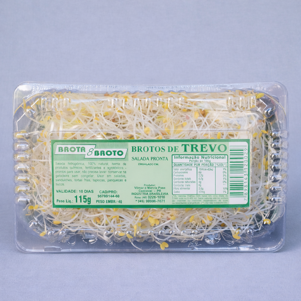 Brotos de Trevo Crimson